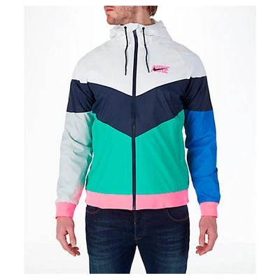 Nike Men's Sportswear Hd Gx Windrunner Jacket, White
