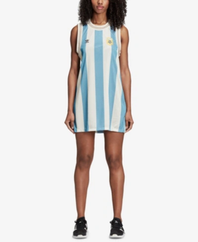 Adidas Originals Women's Originals Argentina Tank Dress, Blue In