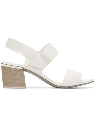 Del Carlo 10119 Sandals In White