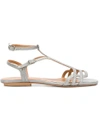 Chie Mihara Yael Sandals In Grey