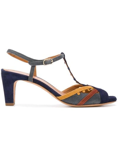 Chie Mihara Kenya Sandals - Blue