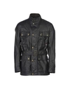 Belstaff Jackets In Dark Blue