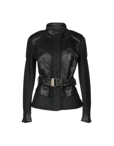 Matchless Jacket In Black