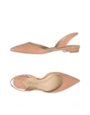 Paul Andrew Ballet Flats In Sand