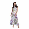Sofia Tsereteli Multi-color Silk Dress In Multicolour