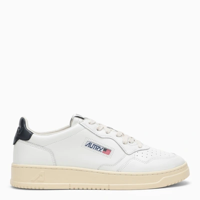 Autry Medalist Low Trainers In White Leather