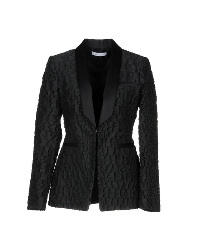 Versace Blazer In Black