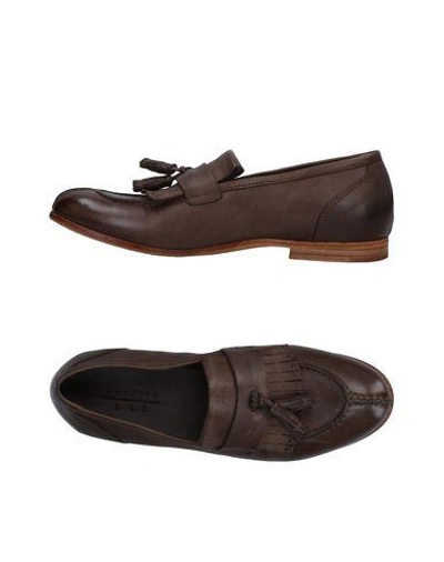 Hundred 100 Loafers In Dark Brown