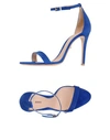 Schutz Sandals In Blue