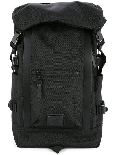 Makavelic Double Line Backpack - Black
