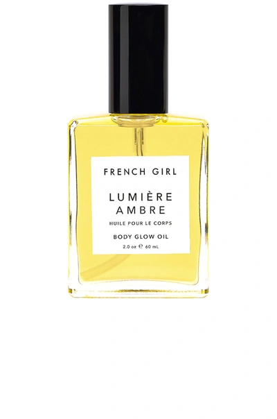 French Girl Lumiere Ambre Body Glow Oil, 2-oz. In Gold