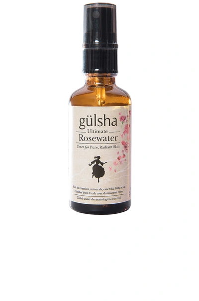 Gulsha Ultimate Rosewater Spray. In N,a