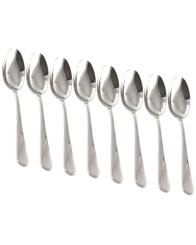 Martha Stewart Everyday 8pc Teaspoon Set In Silver