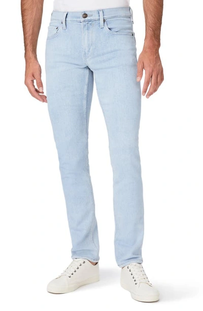 Paige Croft Transcend Skinny Jeans In Woodfill