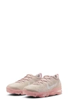 Nike Air Vapormax 2023 Fk Sneaker In Oatmeal/pearl Pink/pink Oxford/sail