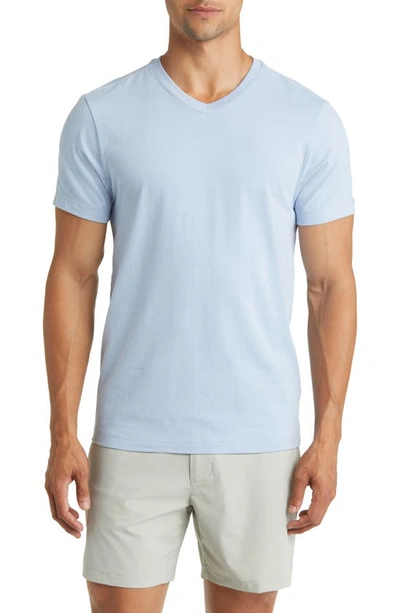 Rhone Men's Element Crewneck T-shirt In Misty Blue