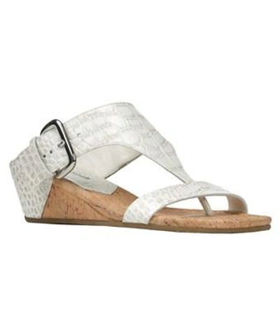 Donald Pliner Dylan Wedge Sandal In Nocolor