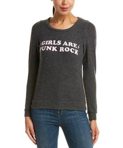 Chaser Punk Rock Pullover In Grey