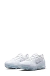 Nike Air Vapormax 2023 Fk Sneaker In White/ Platinum