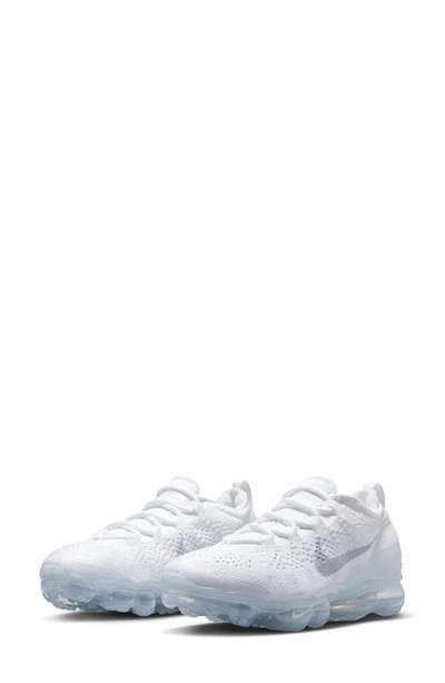 Nike Air Vapormax 2023 Fk Sneaker In White/ Platinum