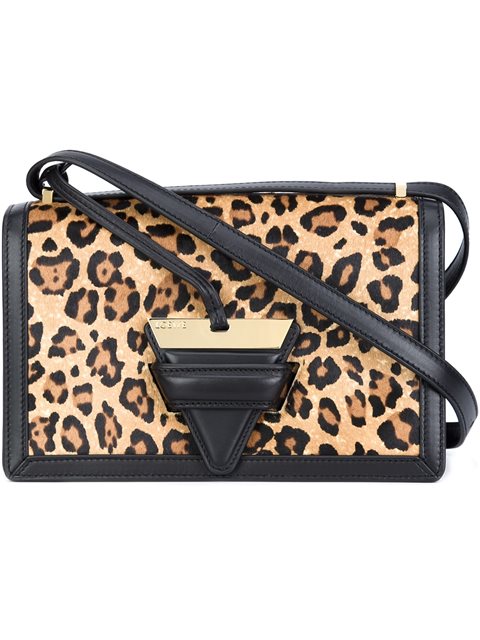 loewe leopard bag