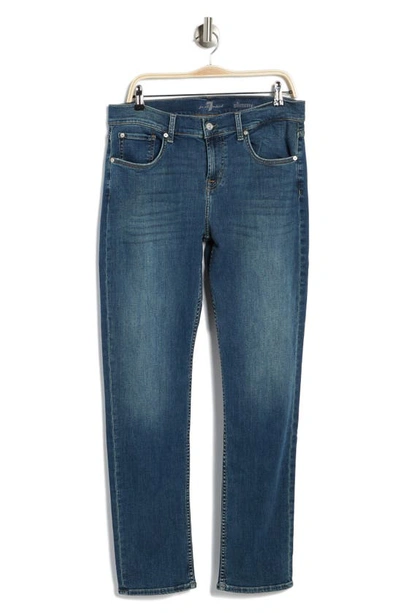 7 For All Mankind Slimmy Clean Pocket Slim Fit Jeans In Champlin