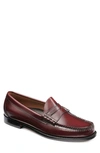 Gh Bass Larson Leather Penny Loafer In Wine