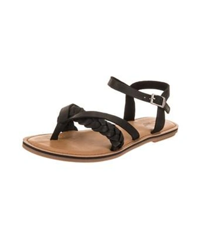 Toms 'lexie' Sandal In Black Leather