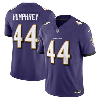 Nike Marlon Humphrey Purple Baltimore Ravens Vapor F.u.s.e. Limited Jersey