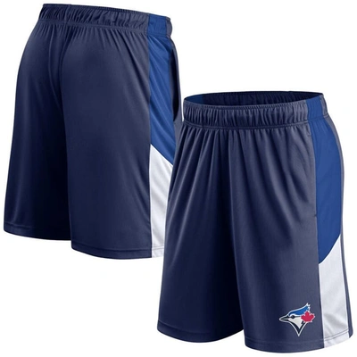 Fanatics Branded Navy Toronto Blue Jays Primary Logo Shorts