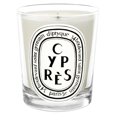 Diptyque Cypres Scented Candle In 6.5 oz