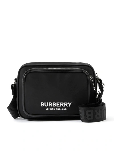 Burberry Paddy Bag In Black