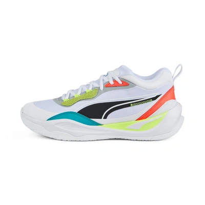 Puma Men's Playmaker Pro Basketball Shoes In Multi