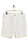 Original Penguin Performance Crossover Golf Shorts In Bright White