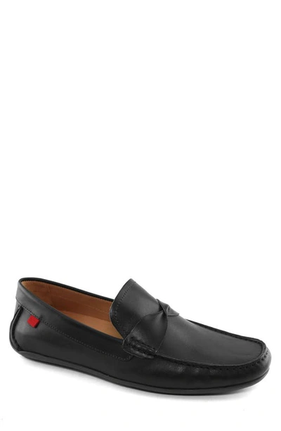 Marc Joseph New York Plymouth Leather Loafer In Black Napa