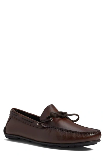 Marc Joseph New York Somerville Leather Loafer In Brown Napa