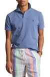 Polo Ralph Lauren Cotton Polo Shirt In French Blue