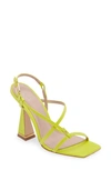 Ted Baker Cayena Sandal In Lime