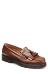 Gh Bass Layton Lug Sole Loafer In Whiskey