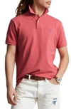 Polo Ralph Lauren Cotton Polo Shirt In Red Sky