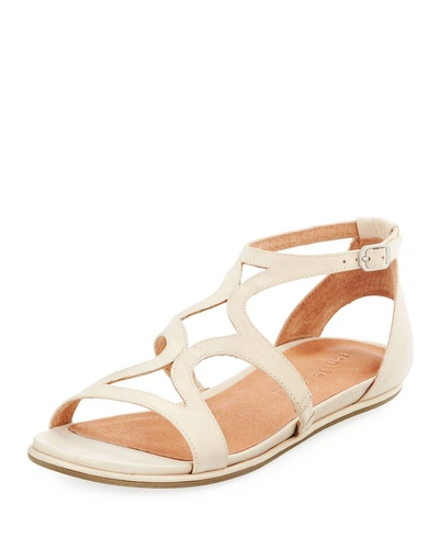 Gentle Souls Oak Flat Comfort Sandals