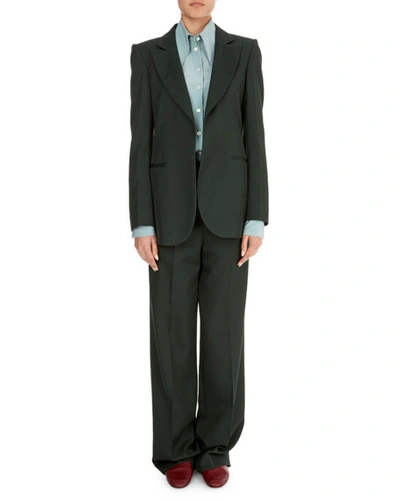 Victoria Beckham Tailored No-closure Blazer