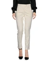 Dondup Pants In Ivory