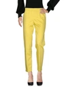 P.a.r.o.s.h Casual Pants In Yellow