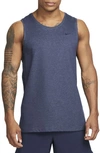 Nike Dri-fit Primary Training Tank In Blue