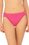 Natori Bliss Cotton French Cut Briefs In Full Bloom