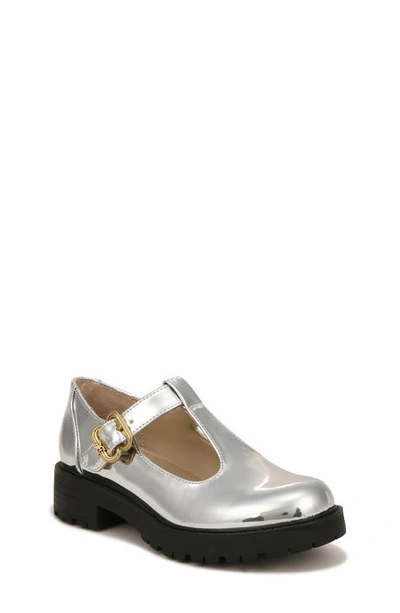 Sam Edelman Girls' Taelor Mary Jane Shoes - Toddler, Little Kid, Big Kid In Metallic