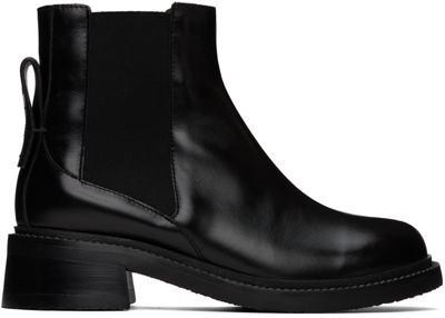 See By Chloé Bonni Leather Chelsea Boots In Black