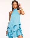 current mood mesh dress Multi Color Funky Pattern Mesh See Through Bodycon Dress – Neon Nation