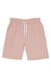 Fleece Factory Core Fleece Shorts In Salmon